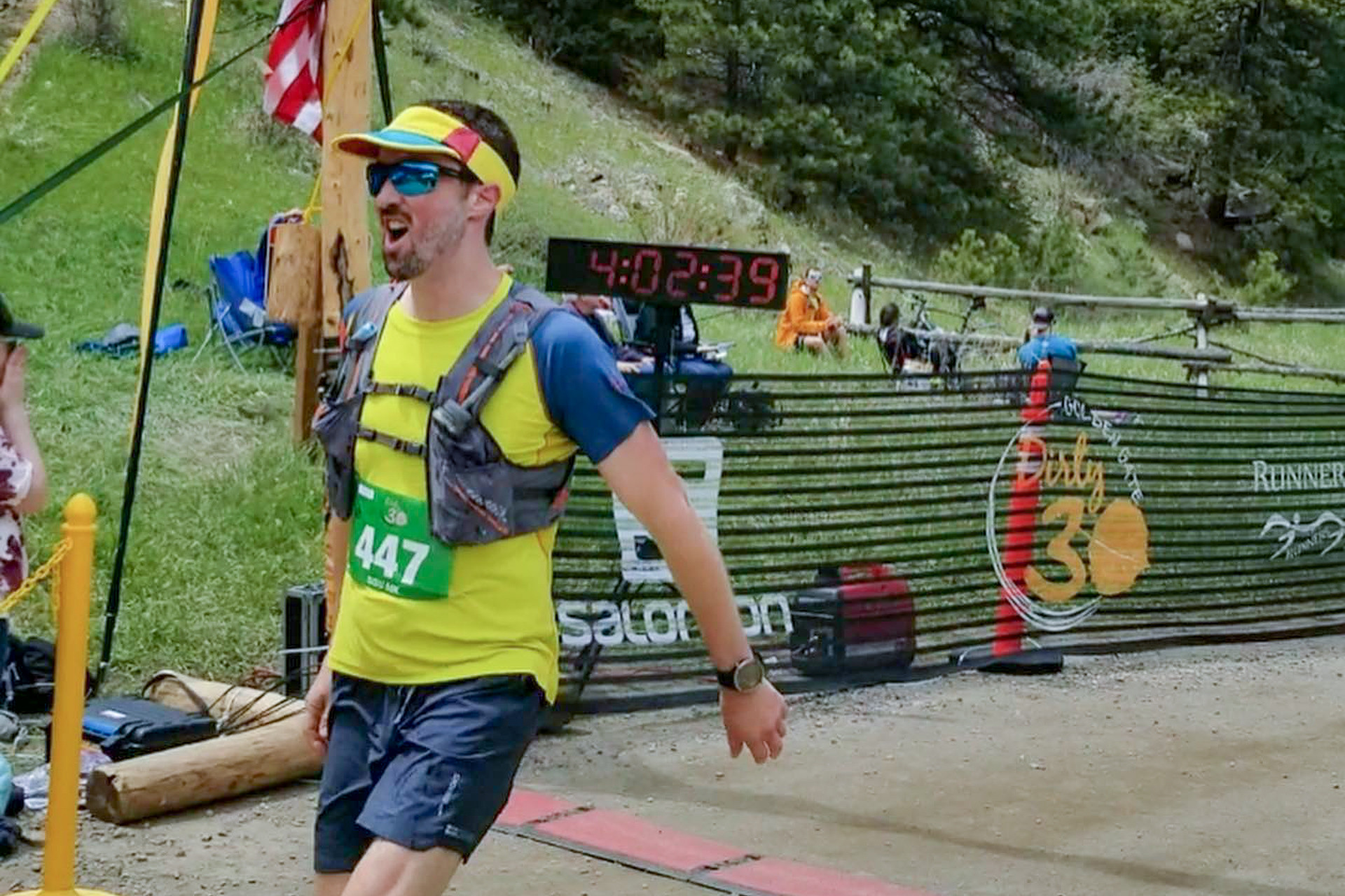 Armin Gooden is set to compete at the Leadville 100-Mile Trail Race this Saturday