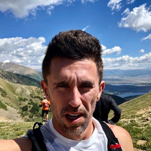 Ultra marathoner Matthew Porter with a life-changing of back neurolical disorder diagnosis is  training for the Leadville Trail 100