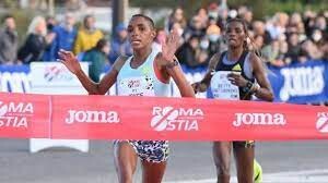 Kenya’s Joyce Tele Chepkemoi breaks Roma-Ostia course record