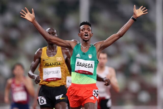 Ethiopia's Selemon Barega returns to Lievin with world record target