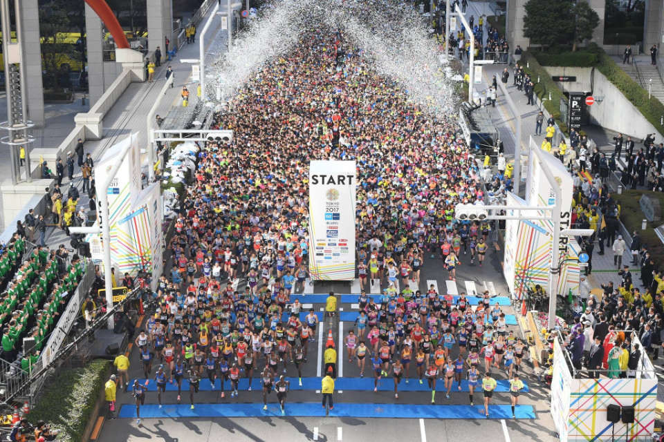 The 2023 Tokyo Marathon will be run at full capacity of 37,500 runners