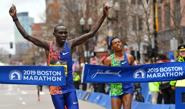 Boston champ  Lawrence Cherono can't wait for December 6 when he lines up against 16 other marathoners at the Valencia Marathon