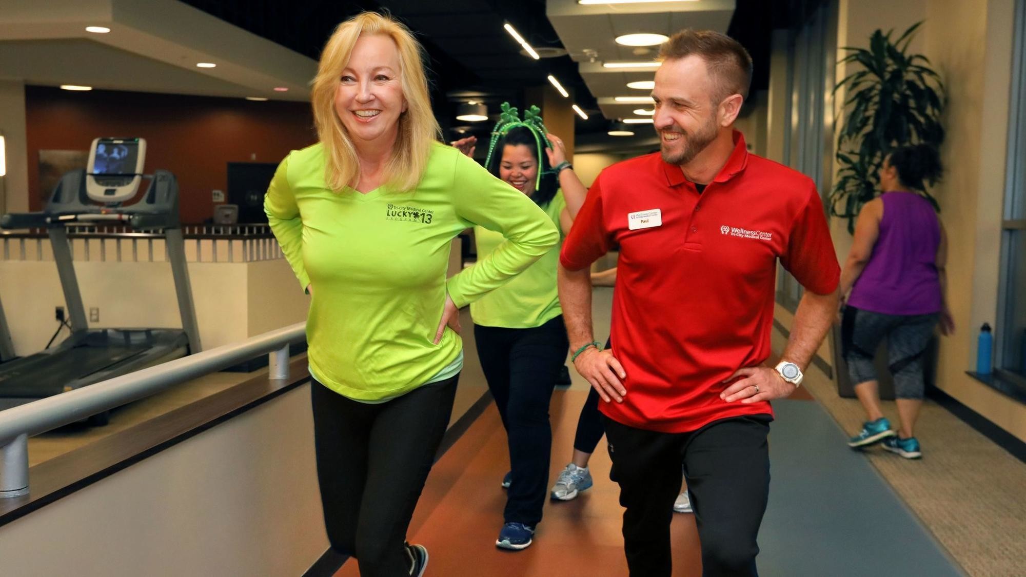 Beth Thorp suffered a brain seizure that paralyzed her right side but on Sunday she plans to finish the Tri-City Medical Center Carlsbad Half-Marathon