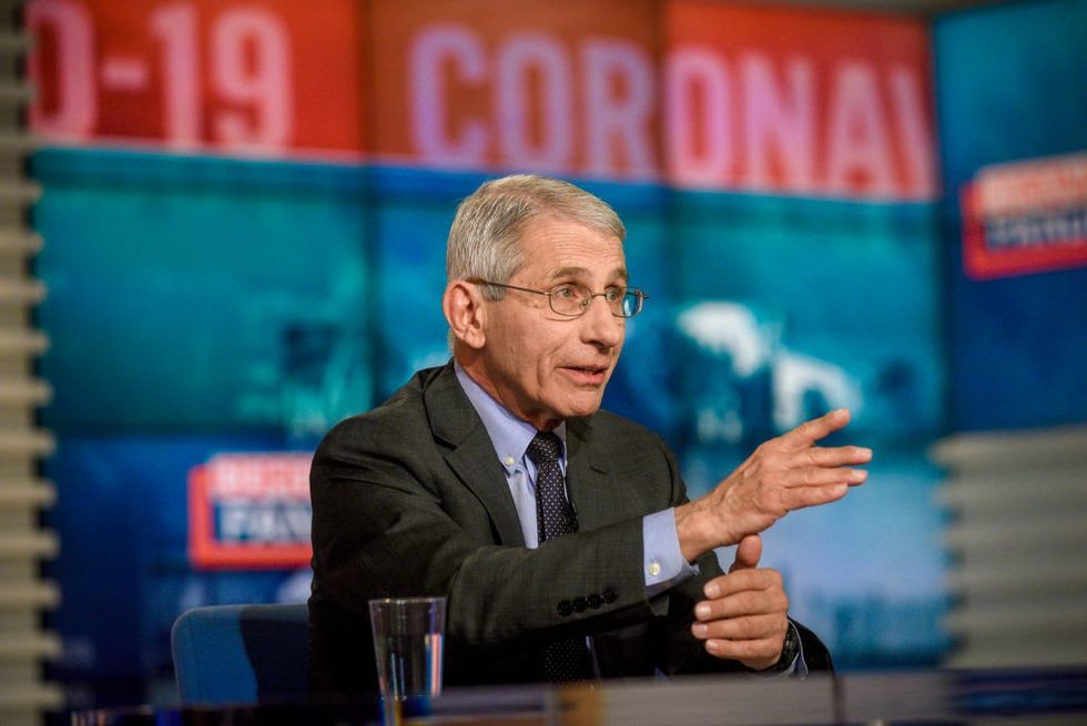 Dr. Anthony Fauci Is an Avid Runner, Even When He Works 19-Hour Days