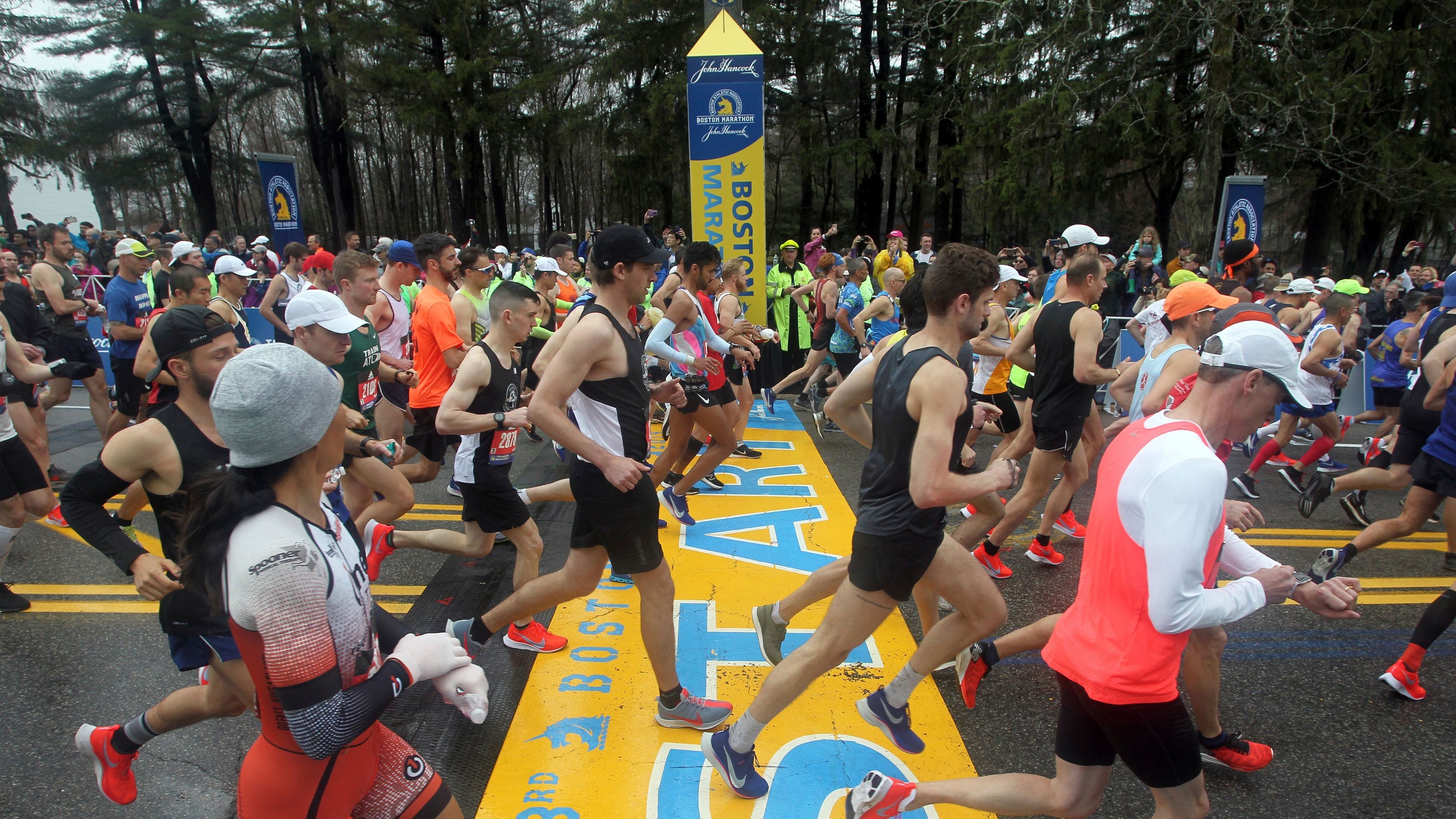 Members of the 2020 Boston Marathon Official Charity Program will be