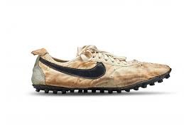 Toronto investor and philanthropist Miles Nadal purchased Nikeâ€™s historic 1972 â€˜Moon Shoeâ€™ at a public Sothebyâ€™s auction for $437,500US