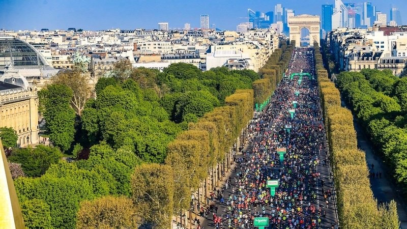 Schneider Electric Paris marathon has been cancelled as COVID-19 cases pick up in France
