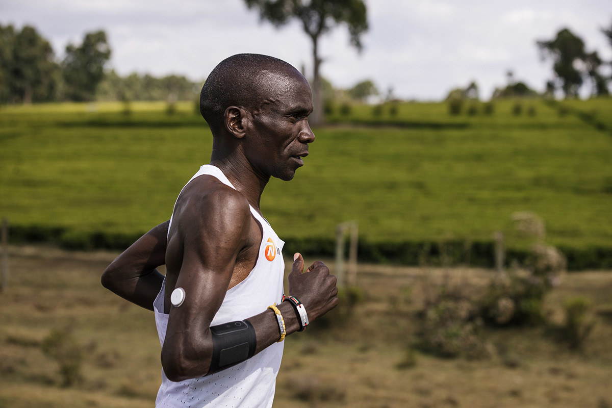 World marathon record holder Eliud Kipchoge travels to Netherlands for NN Marathon