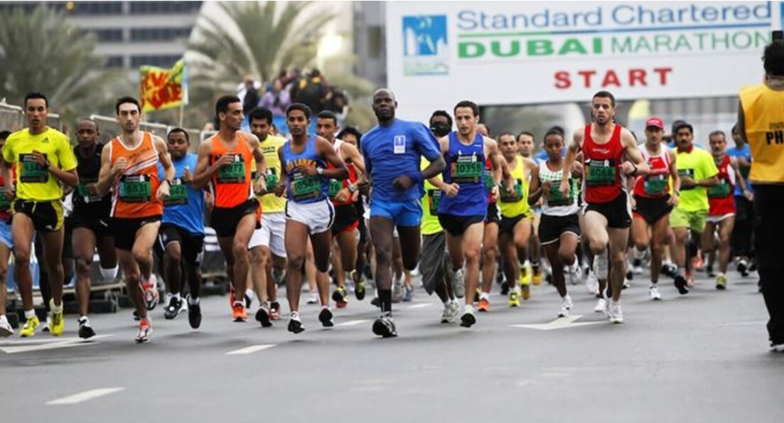 2022 Dubai Marathon edition will not take place in January but hopefully in December due to COVID-19