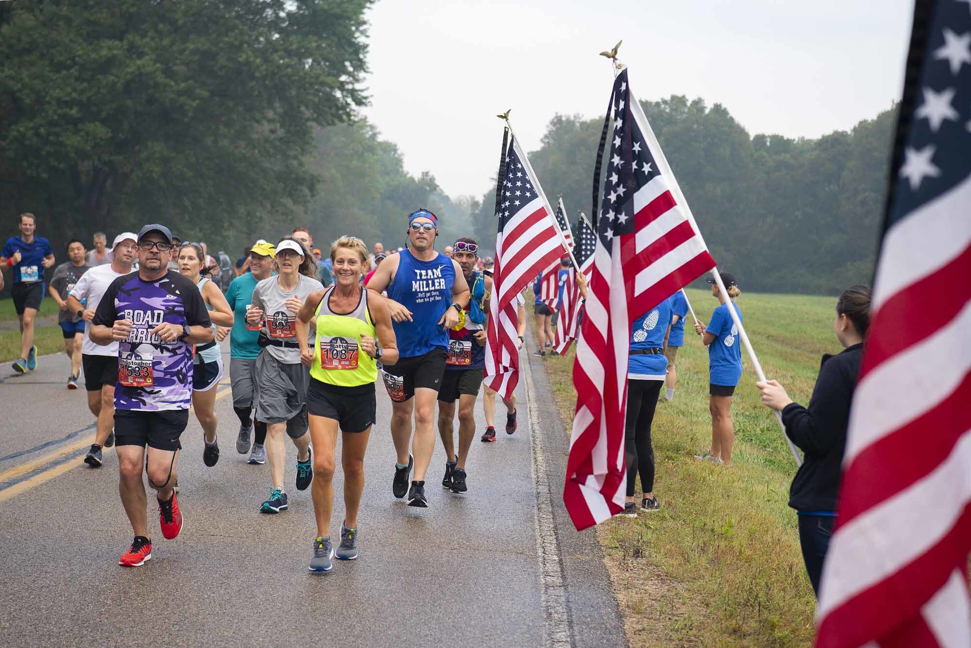 Air Force Marathon Preps for September InPerson 25th Anniversary Event