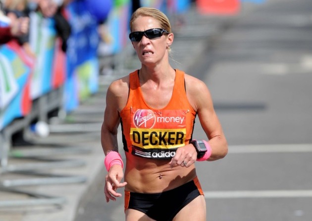 Helen Davies competitive running bug is still there after having two sons
