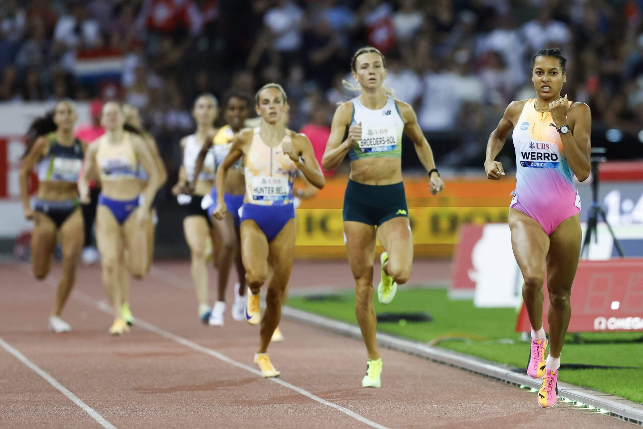 Audrey Werro Crowned European Women’s Athlete Of The Year After Record ...