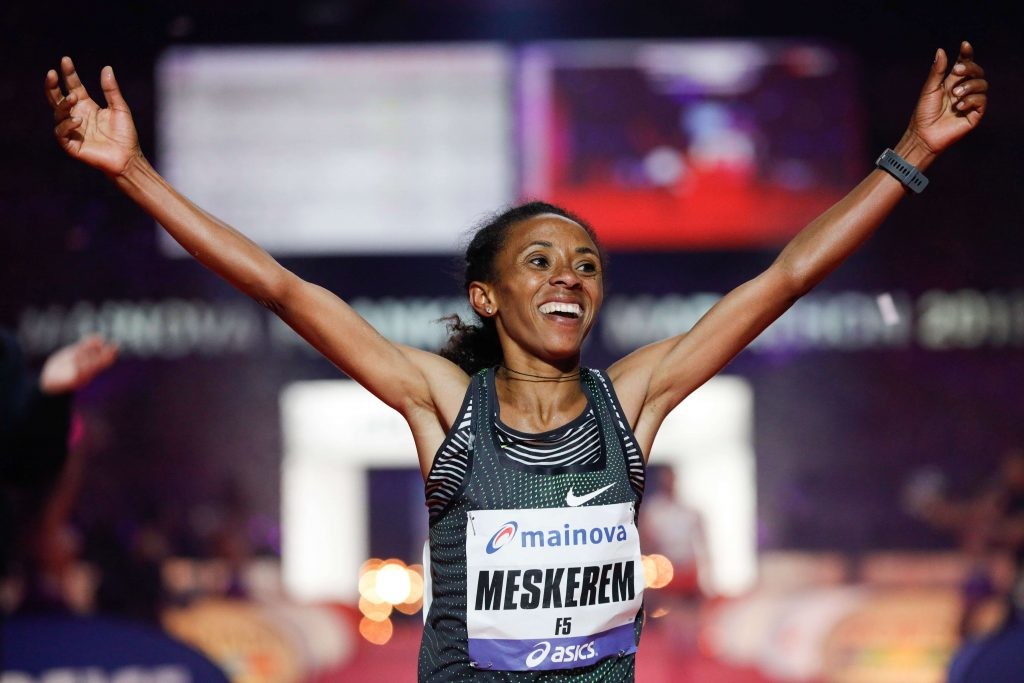 Ethiopiaâ€™s Meskerem Assefa breaks course record at Frankfurt Marathon