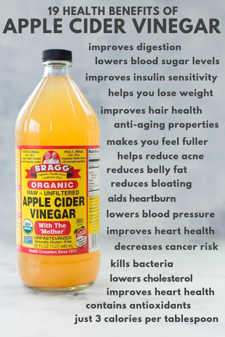 Are the Health Benefits of Apple Cider Vinegar Fact or Fiction?