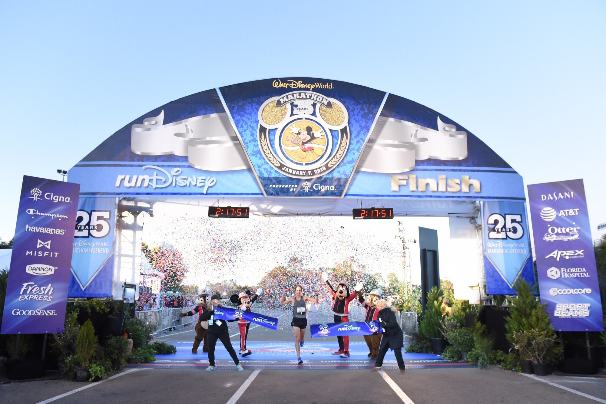First American To Win Walt Disney Marathon since 2004
