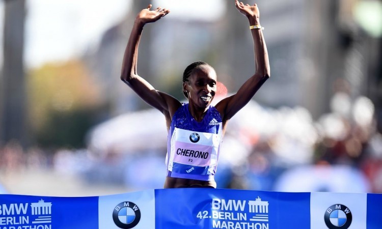 Three-time Berlin Marathon champion Kenyaâ€™s Gladys Cherono has predicted that the Women-only World Record could go down at the next London Marathon