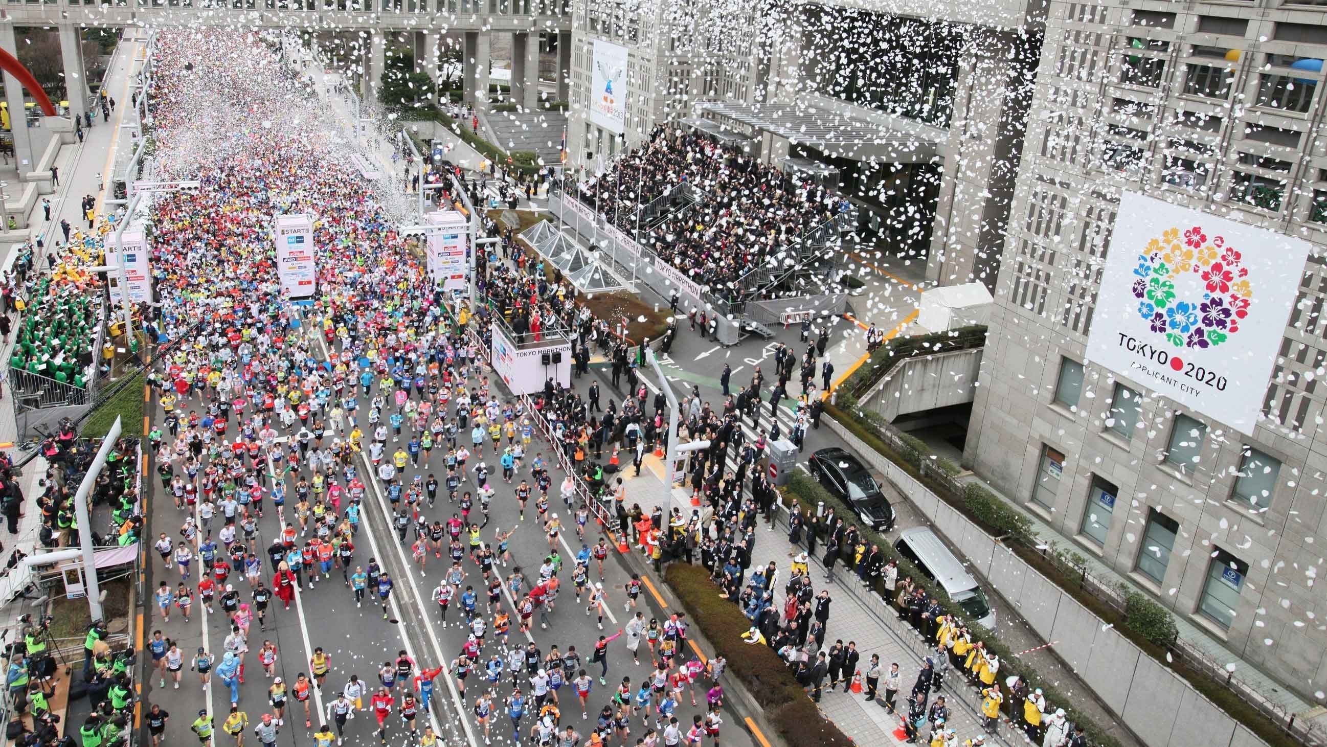 The 2023 Tokyo Marathon will be run at full capacity of 37,500 runners