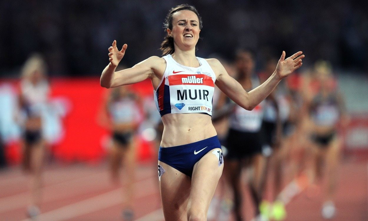 Laura Muir picked up another award as focus turns to Olympics