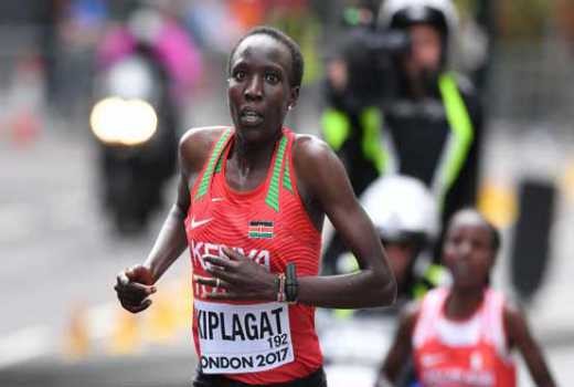 Kenyan Edna Kiplagat is set to make history at the 2018 Berlin Marathon