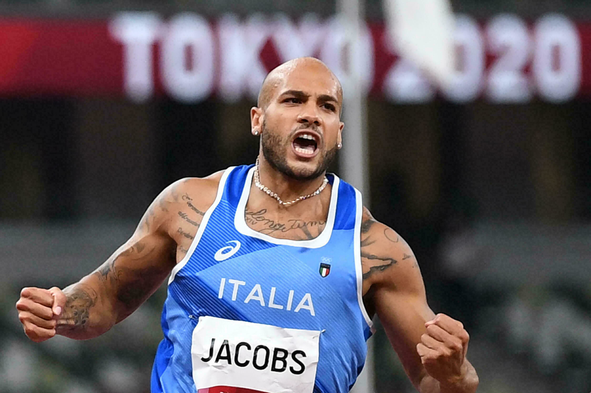 Tokyo Olympics 100m champion  Lamont Marcell Jacobs won't run again until 2022
