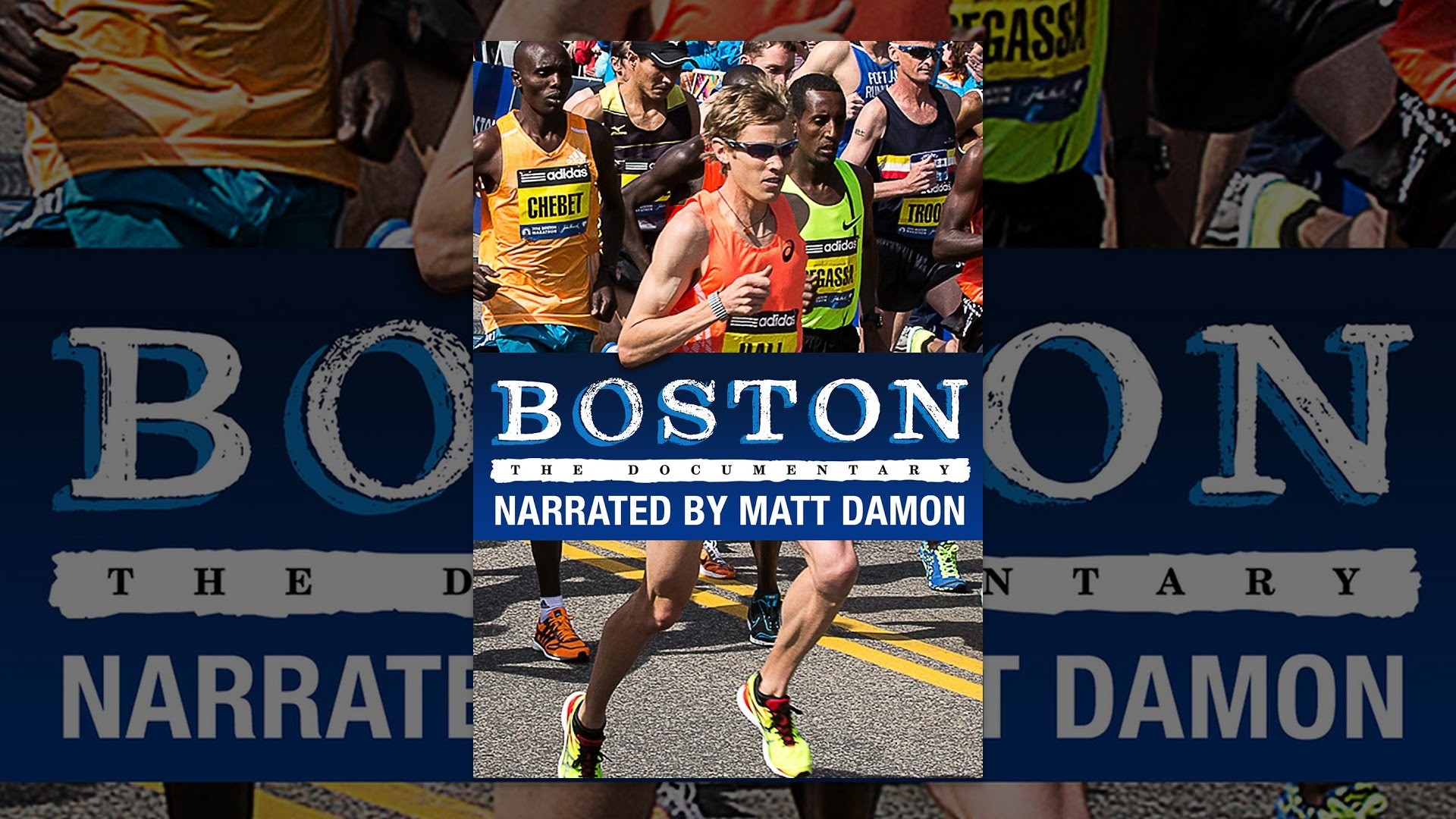 Boston narrated by Matt Damon on the big screen April 12-19 in Boston