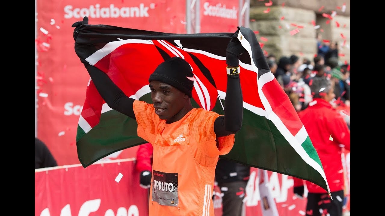 KenyaÂ´s Benson Kipruto will Defend his Scotiabank Toronto Waterfront Marathon Title in October