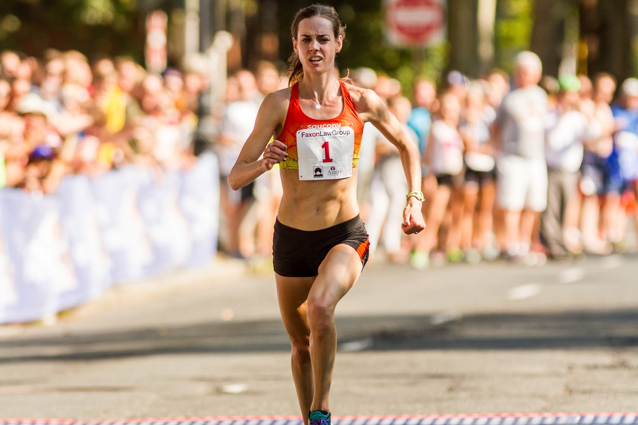 Molly Huddle Has Only Run One Marathon but...