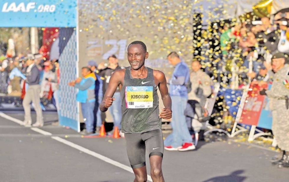 Kenyans Mathew Kipkoech and Vivian Kiplagat lead a group of eight sub-2:10 men and eight sub-2:30 women vying to become the new champions and to rewrite the records at the 37th Telcel Mexico City International Marathon on Sunday