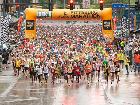 USATF Half Marathon Championships in Pittsburgh