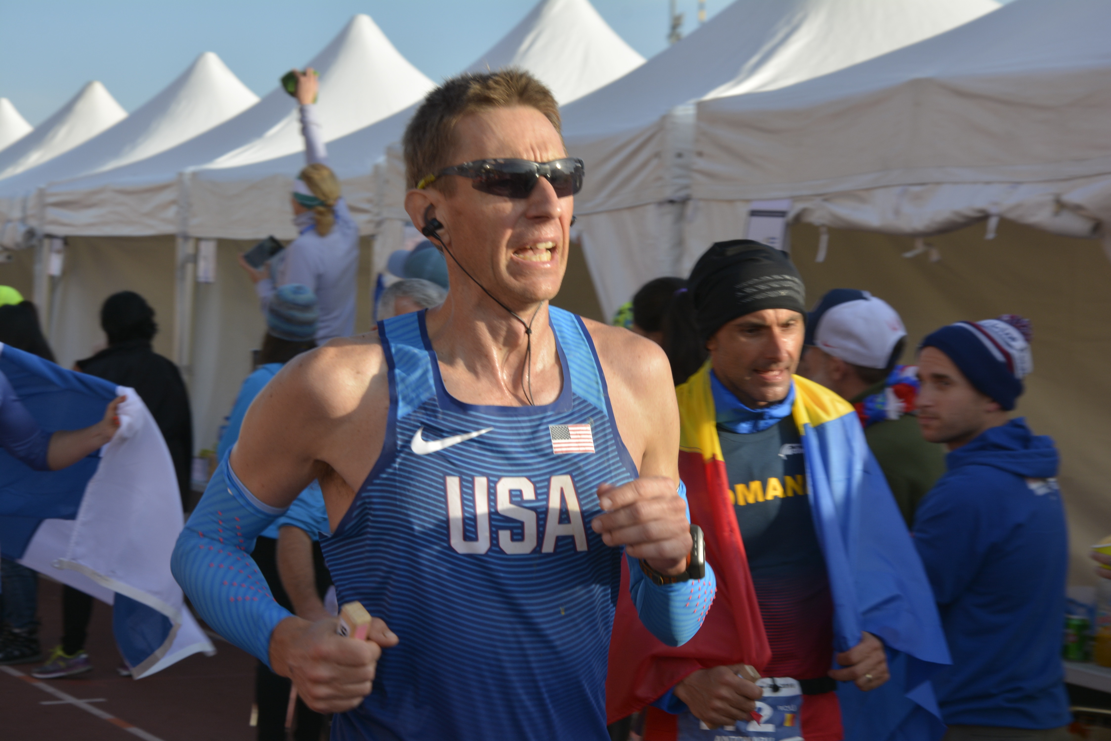 Olivier Leblond Broke the American Age-Group Record in the 100-Mile Track Event