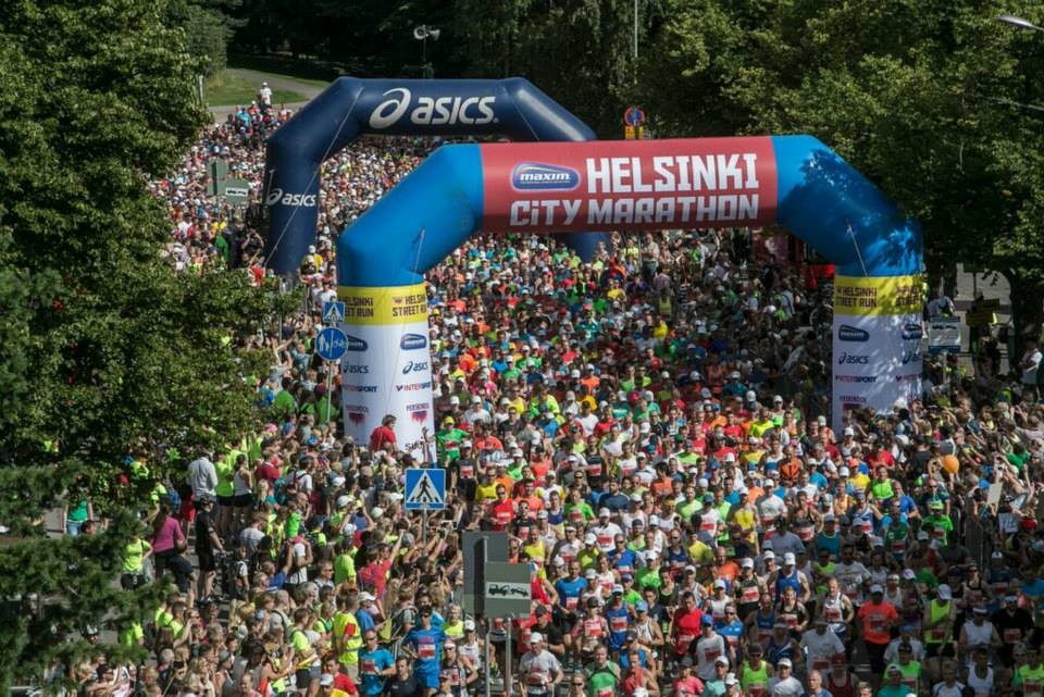 The Helsinki Marathon will be held as planned on October 3rd