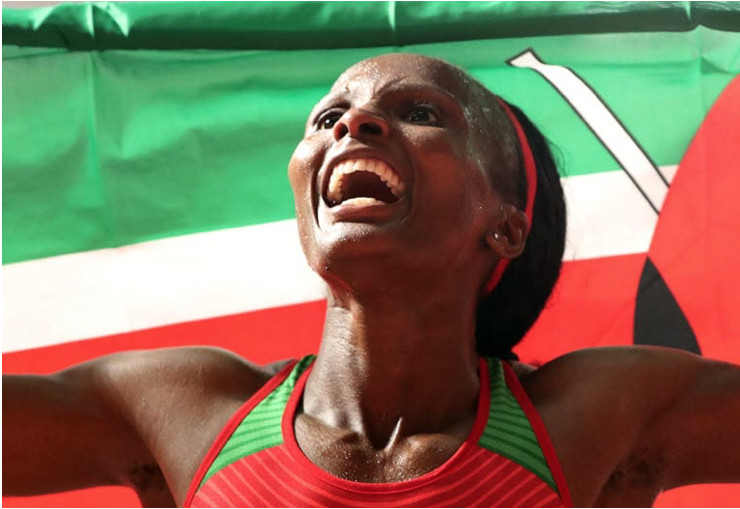Obiri eyeing double events at Tokyo Olympics