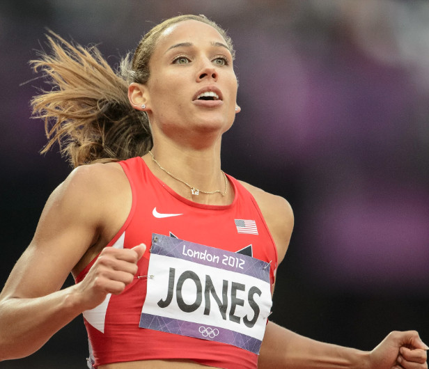 The Weight of Gold: Lolo Jones Is Determined to Make It Back to the Olympics
