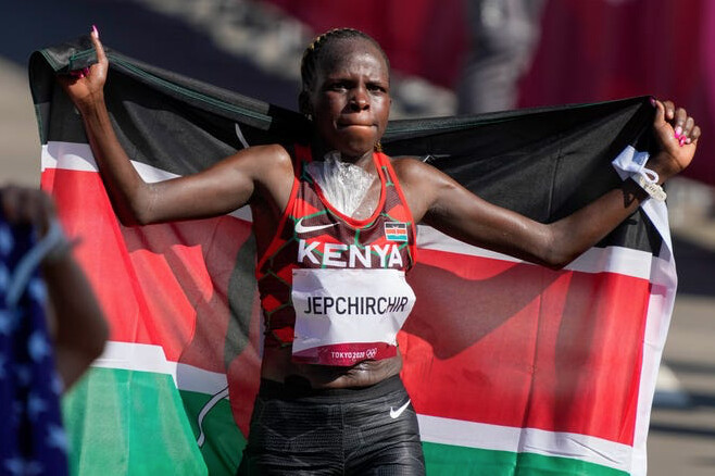 Kenyan duo of Peres Jepchirchir, Albert Korir win 50th edition of New York City Marathon