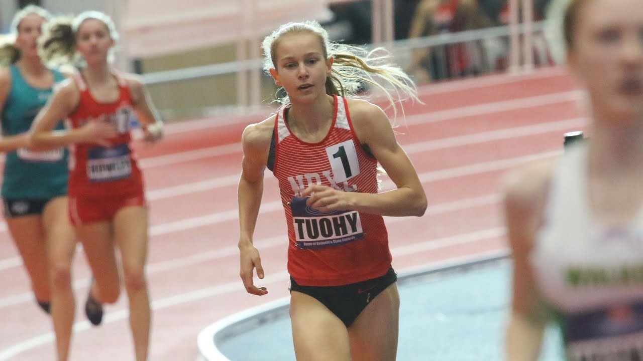 High school 3,000m record-holder Katelyn Tuohy will make her collegiate debut this weekend