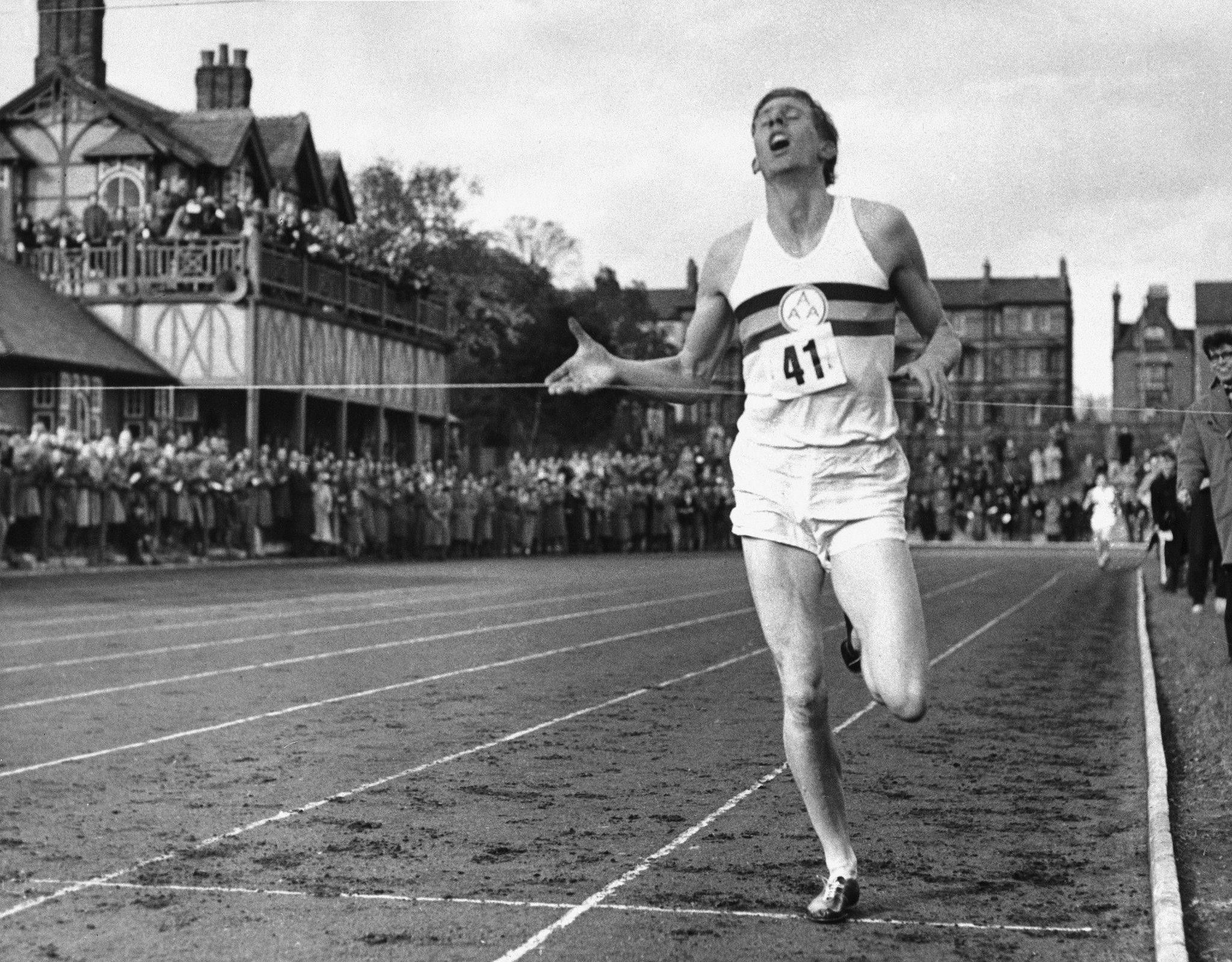 Roger Bannisterâ€™s achievement transcended sport, let alone athletics says Seb Coe 