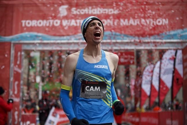 Canadian record-holders Levins, Elmore headline Canada's marathon team for Tokyo