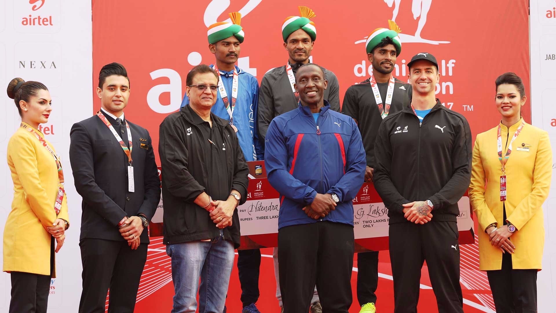 Airtel Delhi Half Marathon wins best organized event award