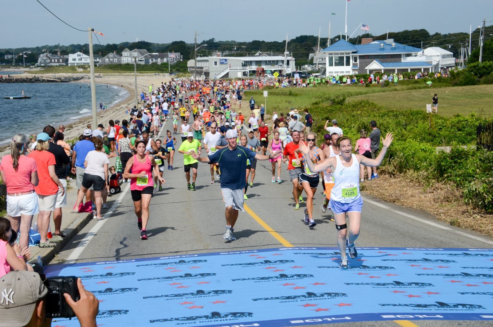 Falmouth Road Race Charity Runners Raise $2.3M in 2020 At-Home Edition 