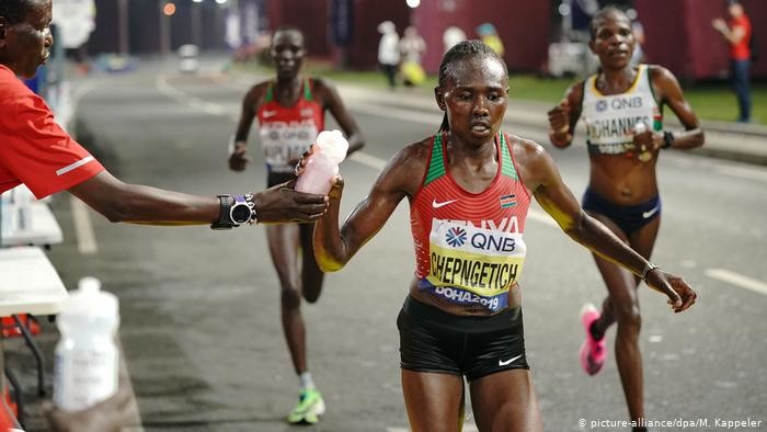 Ruth Chepng'etich believes lack of foreign fans at the upcoming Tokyo Olympics will affect many athletes' performances
