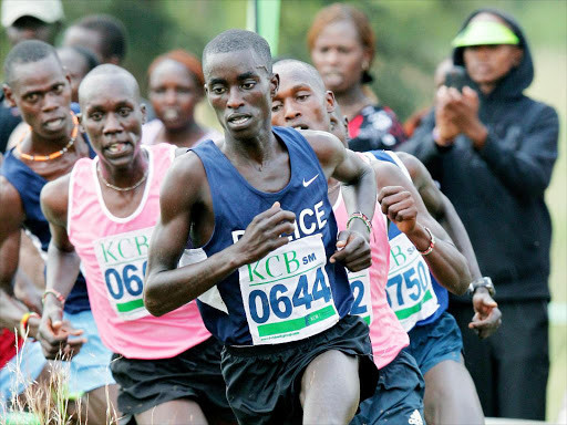 Africa cross country silver medalist Leonard Barsoton is now eyeing New Delhi Half Marathon