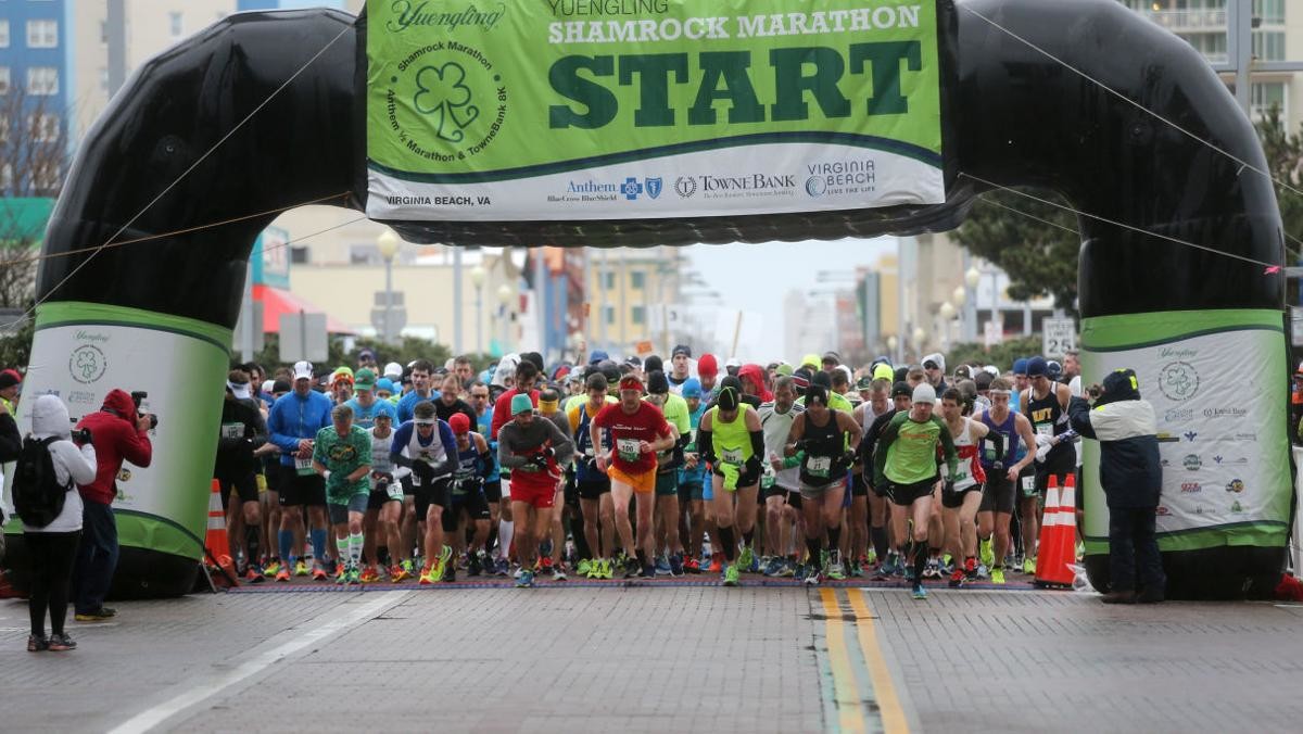 The 2019 Yuengling Shamrock Marathon Weekend generated a total impact of over $21 million for the local Virginia Beach economy