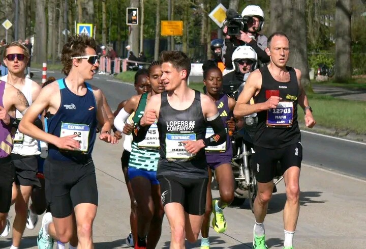 Ignacio Erario Impresiona en Países Bajos al Rozar el Récord Argentino en Maratón