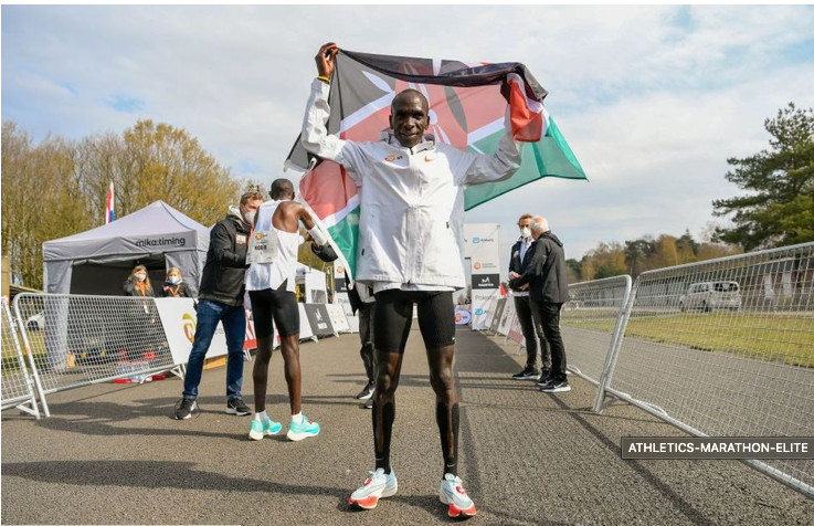 Eliud Kipchoge wants to run â€˜all major marathonsâ€™