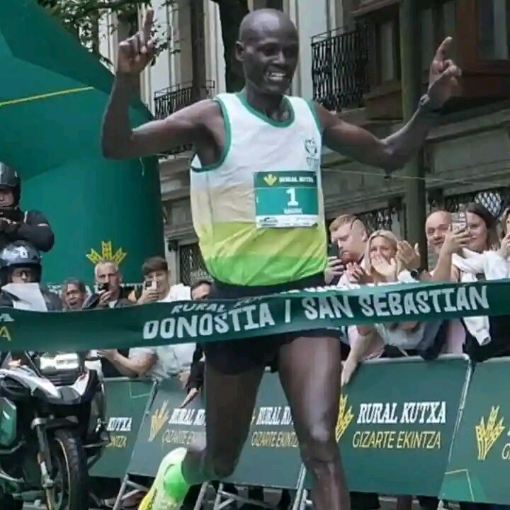 03 Run Mark Kiptoo, 50, Shatters M50 World Half-Marathon Record In San ...