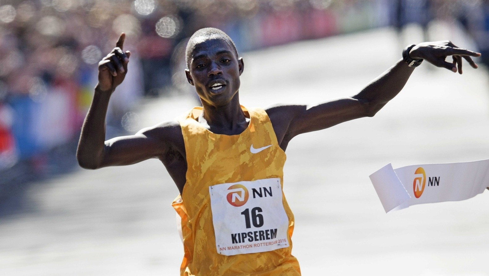 2018 Abu Dhabi Marathon champion Marius Kipserem from Kenya eyes podium at Rotterdam Marathon