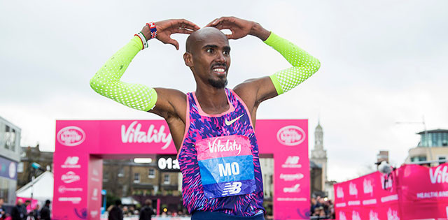 Sir Mo Farah announced he will be running the Vitality Big Half as part of his training for 2019 London Marathon 