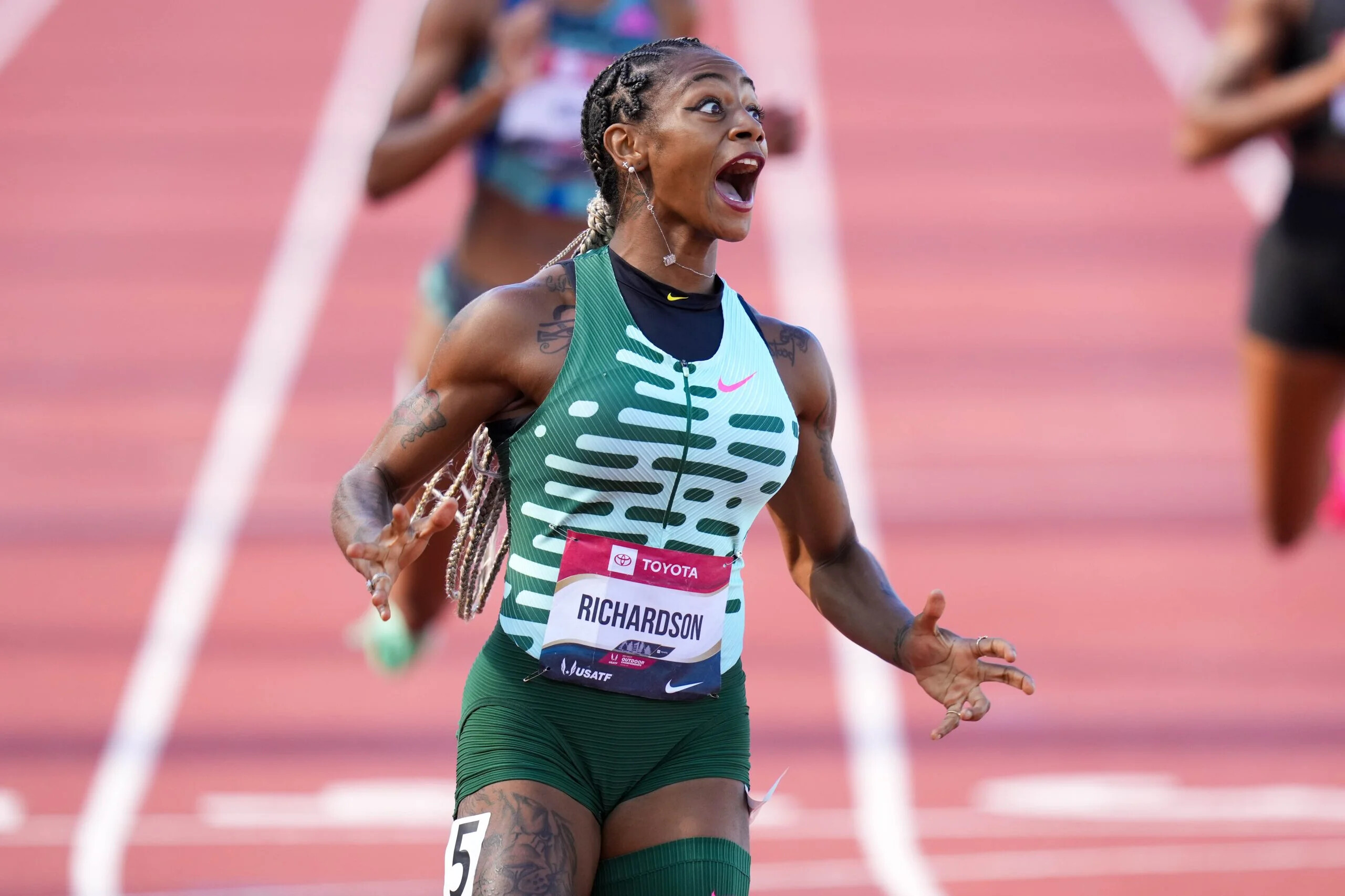 World Athletics Championships: Controversy as intersex athletes dominate  200m heats