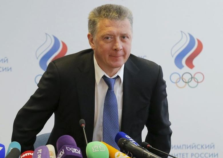 Former Russian athletics chief Dmitry Shlyakhtin was on Wednesday banned for four years
