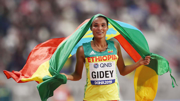 World record-holders Letesenbet Gidey and Gudaf Tsegay are among the 34 athletes named on Ethiopiaâ€™s team for the Tokyo Olympic Games.